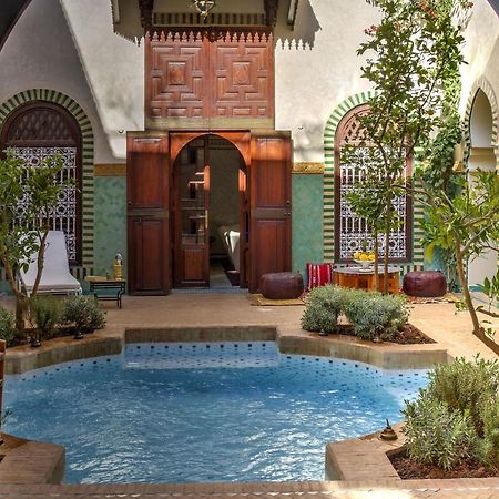 Riad Aventurine Marrakesh Eksteriør bilde