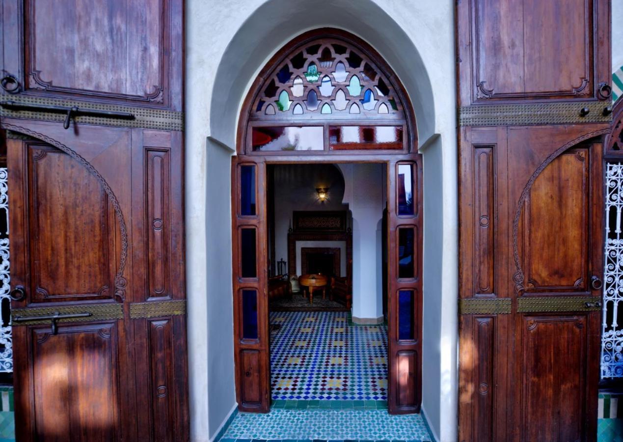 Riad Aventurine Marrakesh Eksteriør bilde