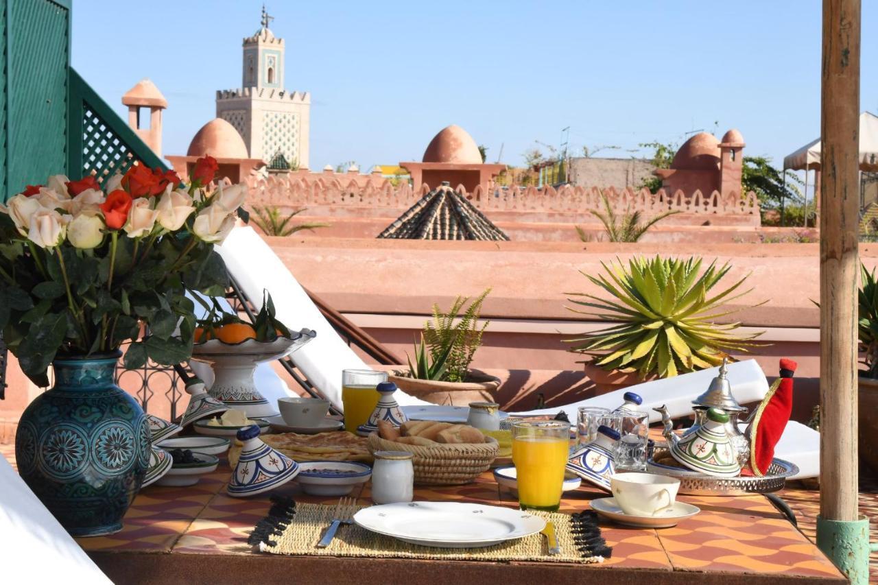 Riad Aventurine Marrakesh Eksteriør bilde