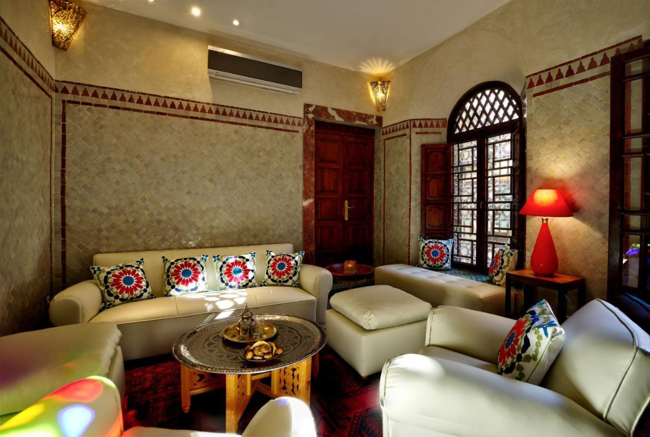 Riad Aventurine Marrakesh Eksteriør bilde