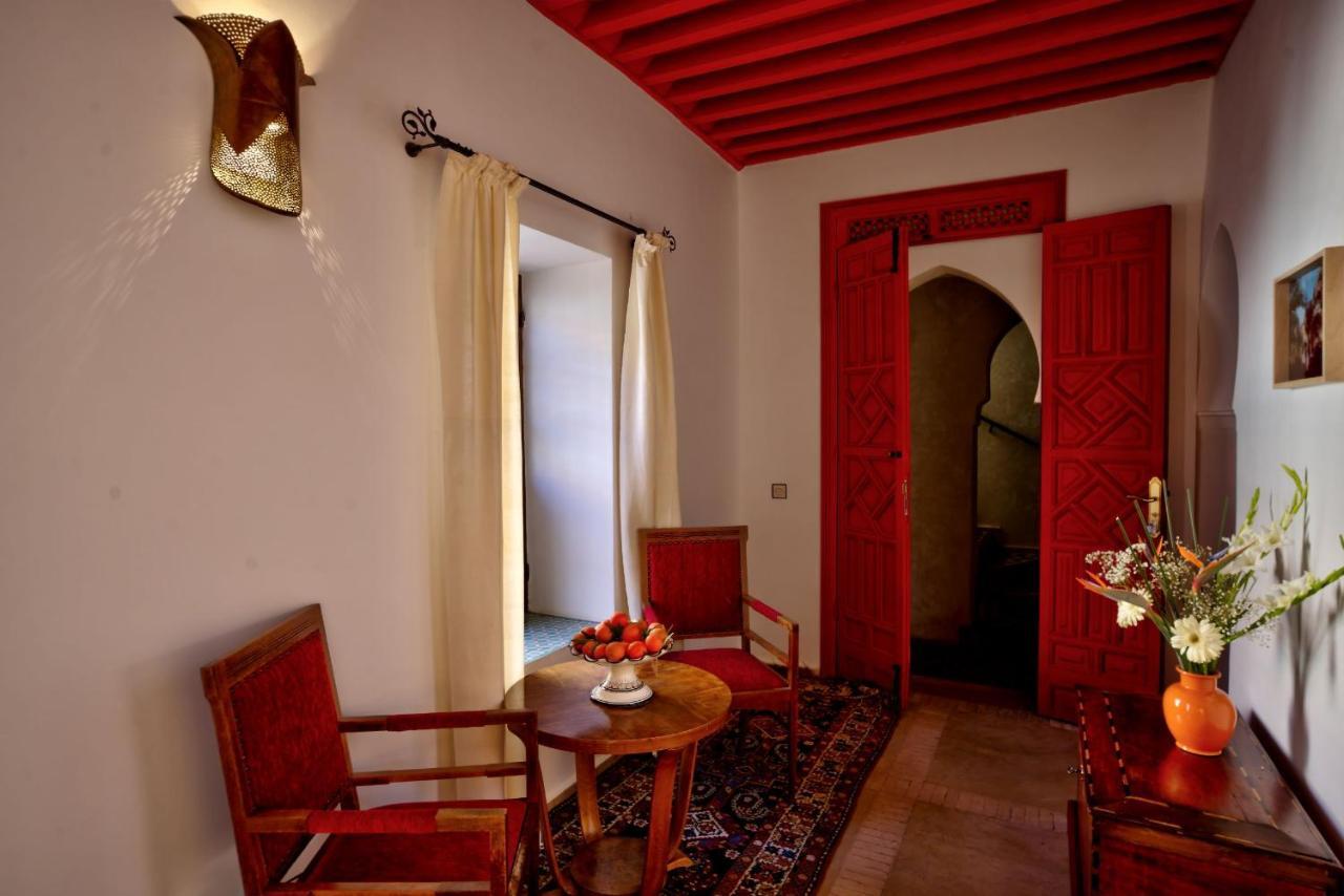 Riad Aventurine Marrakesh Eksteriør bilde