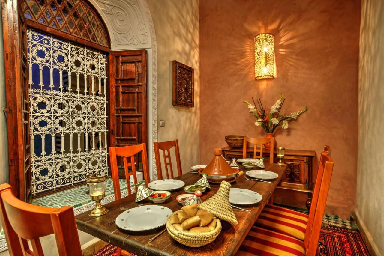Riad Aventurine Marrakesh Eksteriør bilde