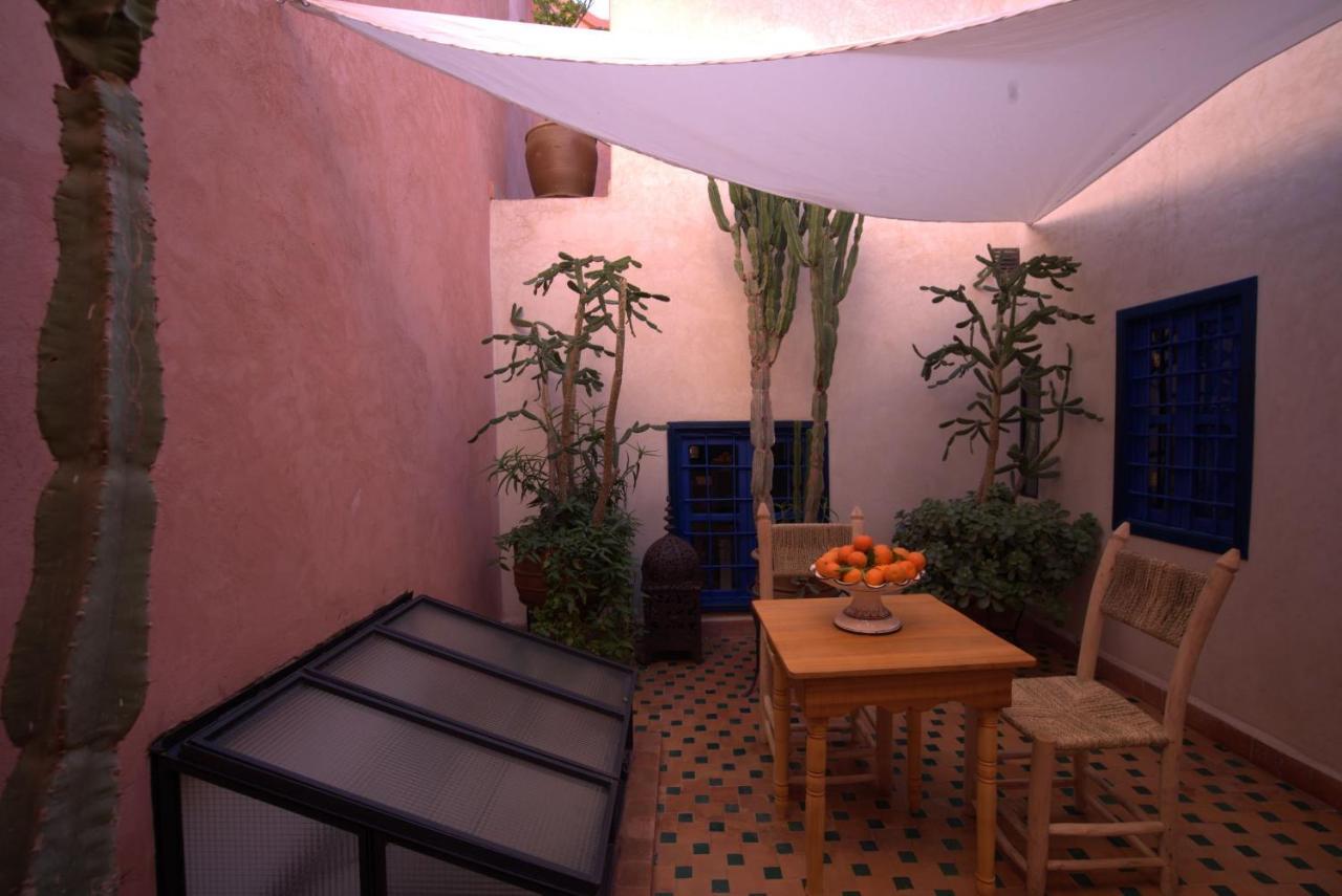 Riad Aventurine Marrakesh Eksteriør bilde