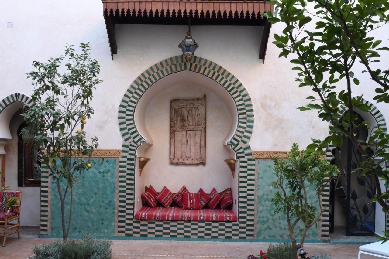 Riad Aventurine Marrakesh Eksteriør bilde