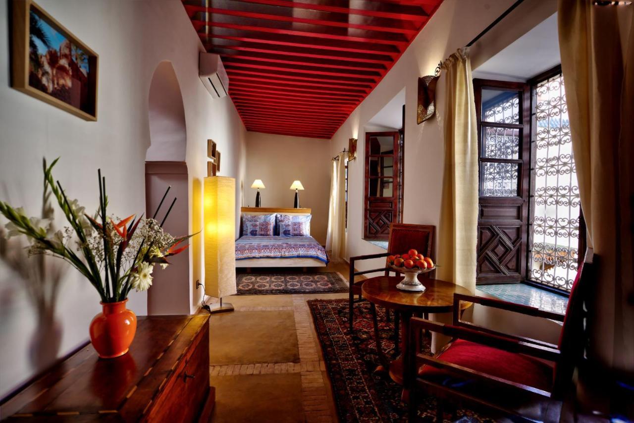 Riad Aventurine Marrakesh Eksteriør bilde