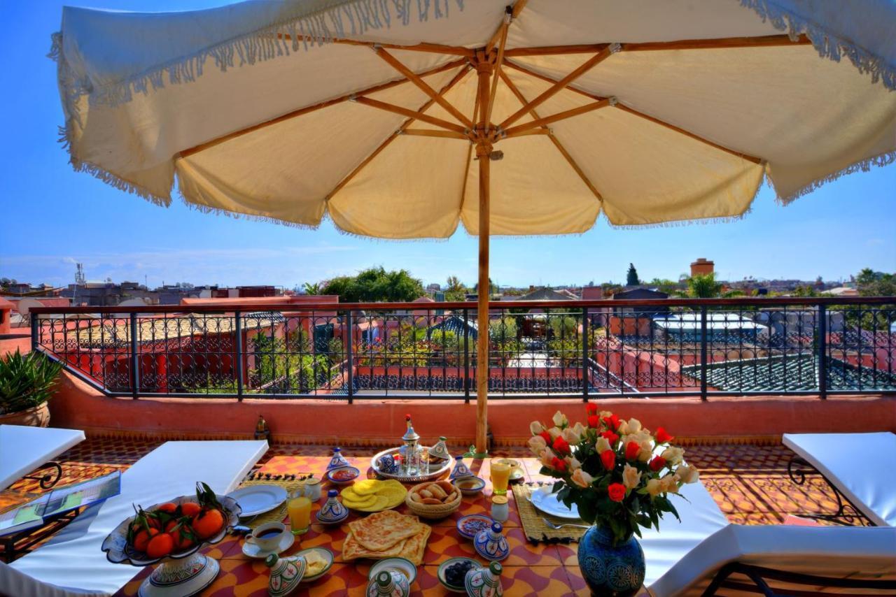 Riad Aventurine Marrakesh Eksteriør bilde