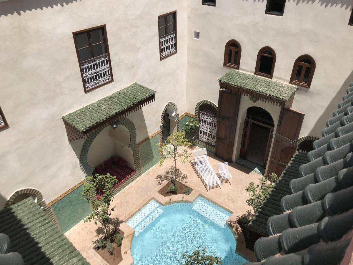 Riad Aventurine Marrakesh Eksteriør bilde