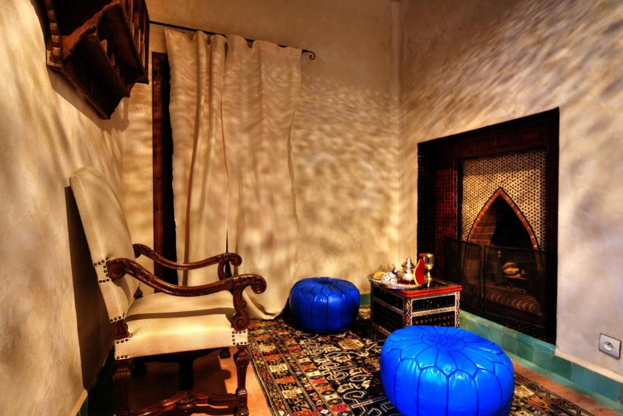 Riad Aventurine Marrakesh Eksteriør bilde