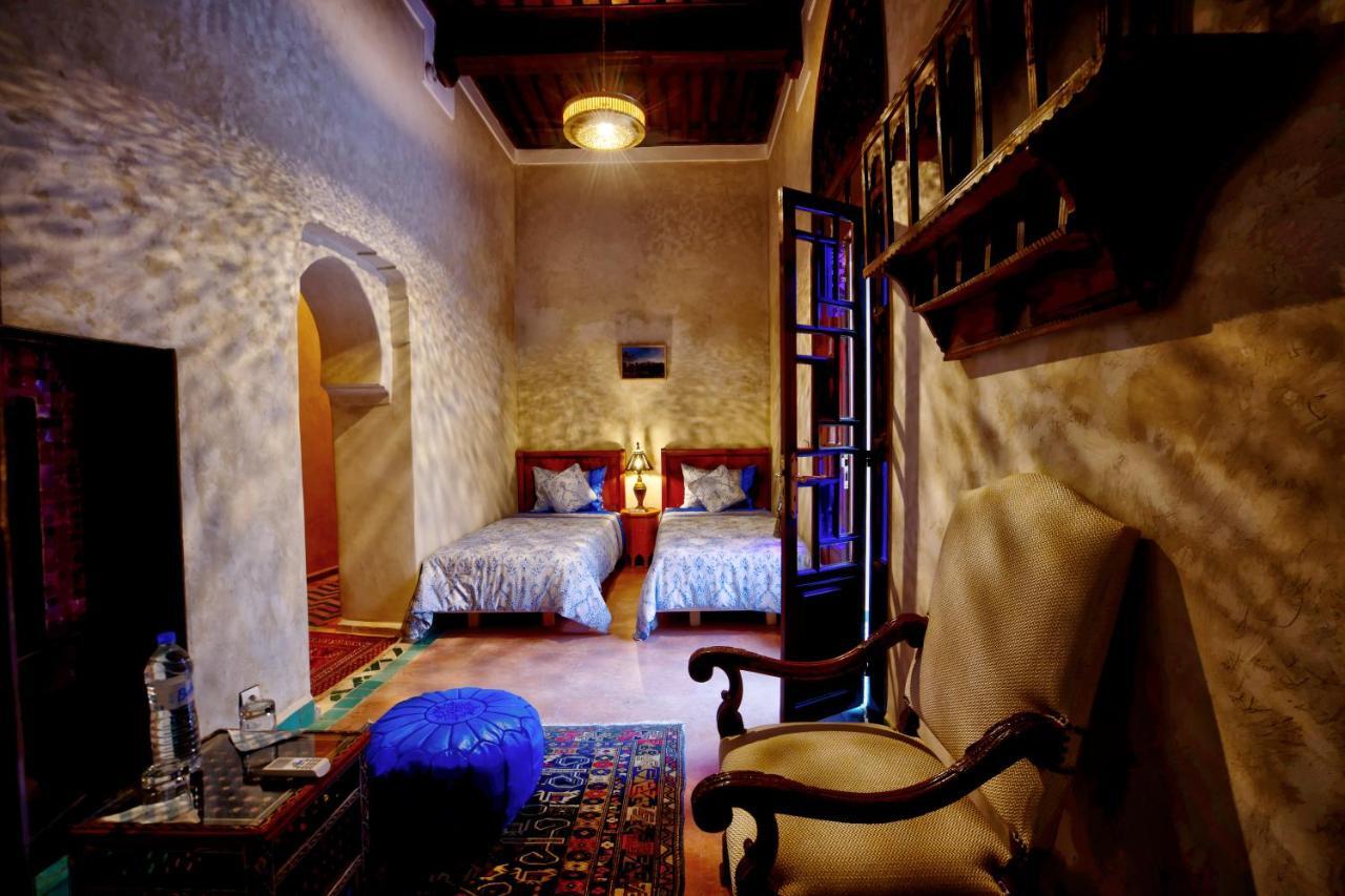 Riad Aventurine Marrakesh Eksteriør bilde