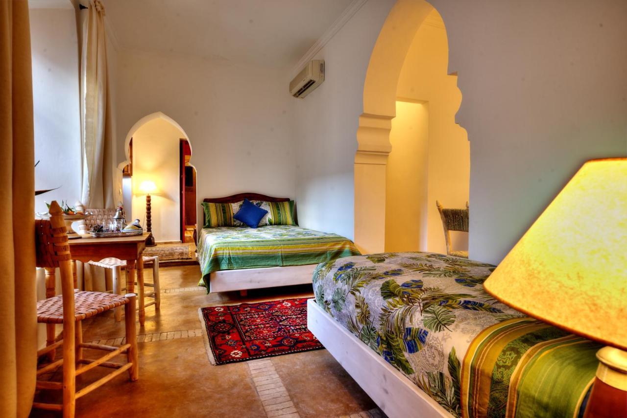 Riad Aventurine Marrakesh Eksteriør bilde