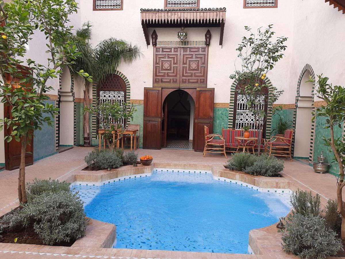 Riad Aventurine Marrakesh Eksteriør bilde