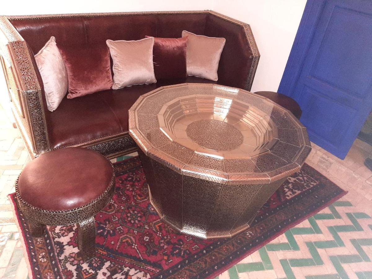 Riad Aventurine Marrakesh Eksteriør bilde