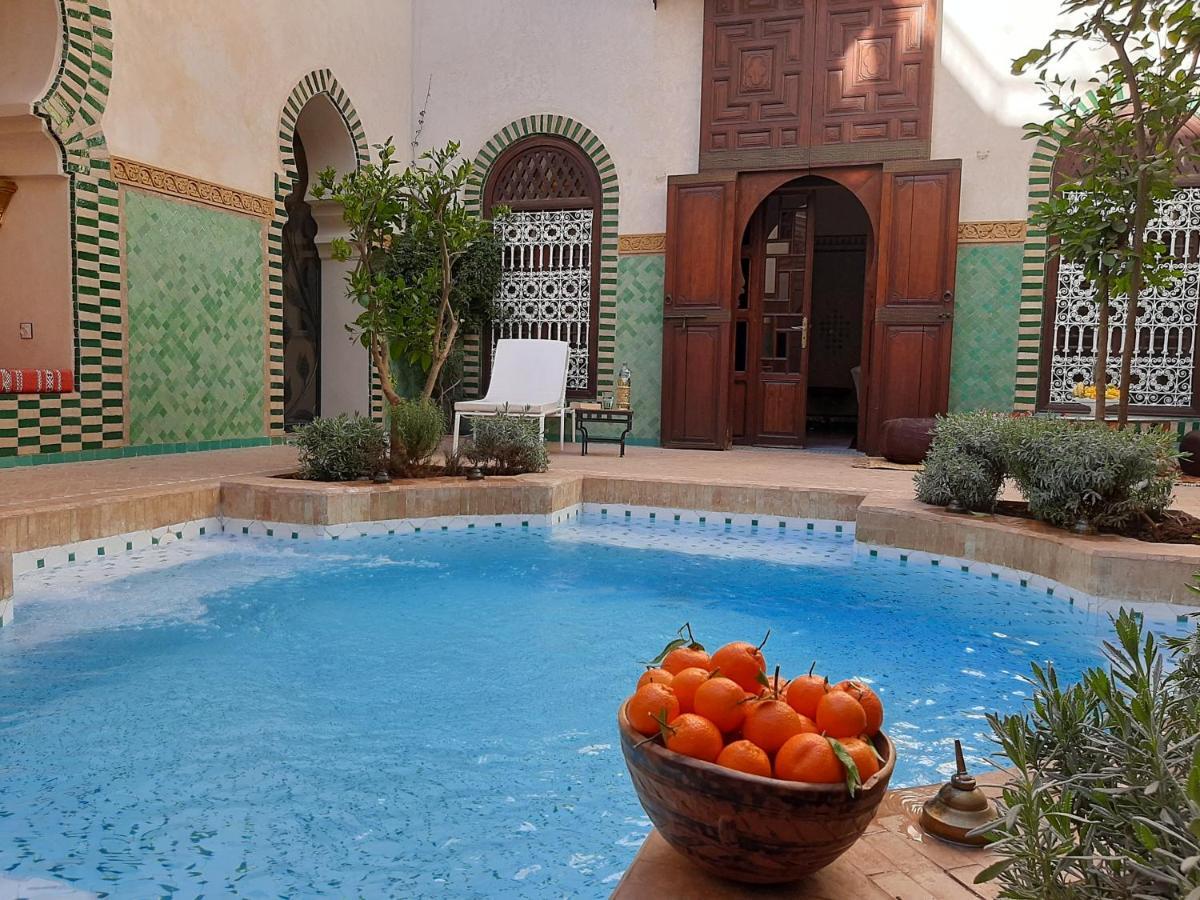 Riad Aventurine Marrakesh Eksteriør bilde