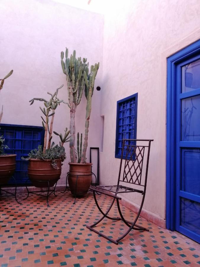 Riad Aventurine Marrakesh Eksteriør bilde