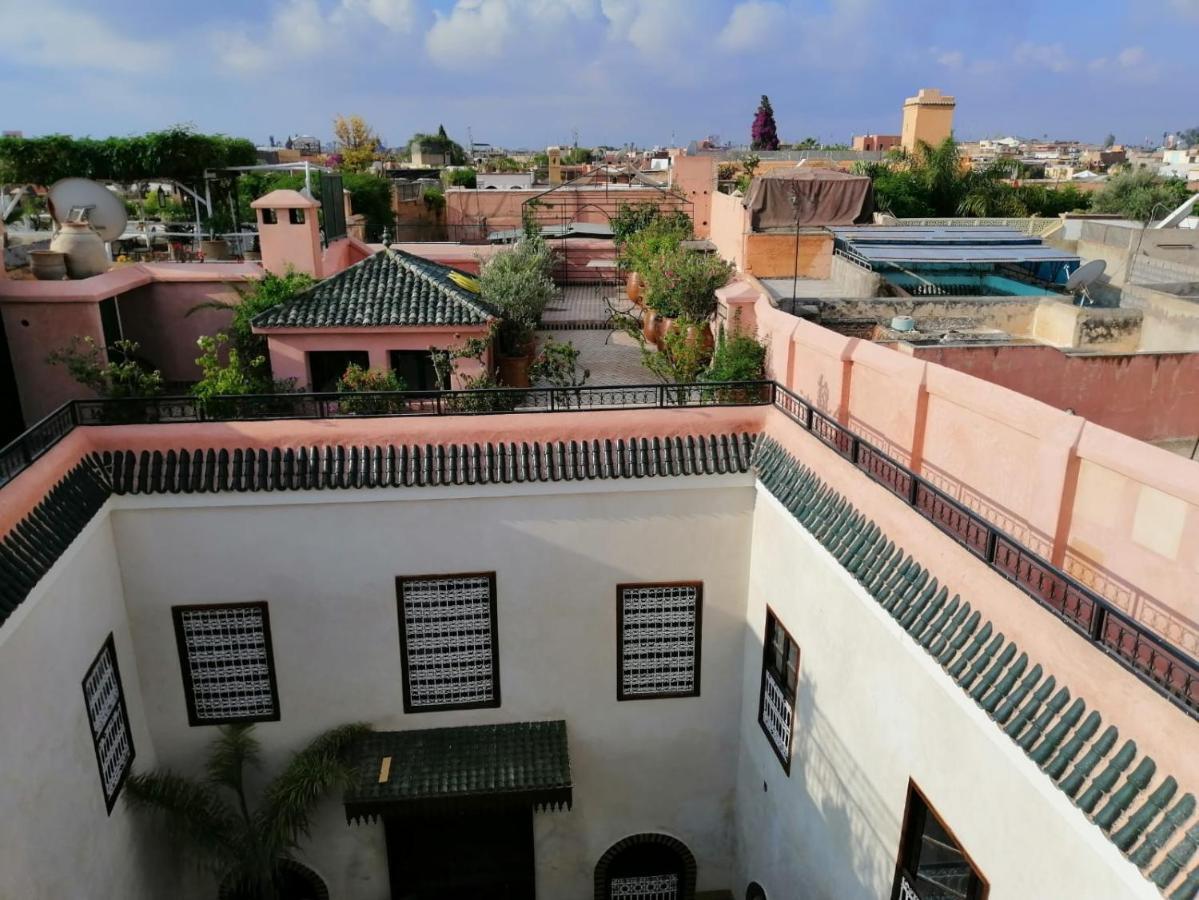 Riad Aventurine Marrakesh Eksteriør bilde