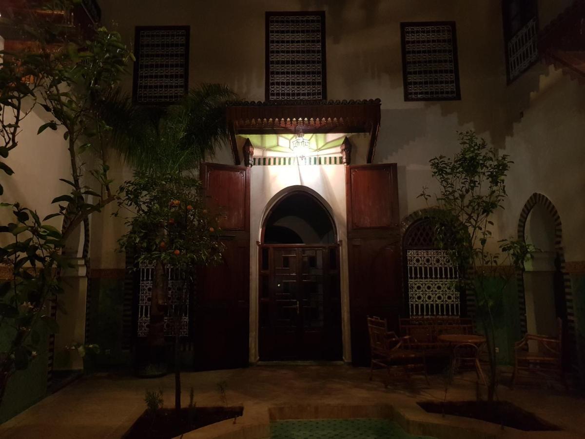 Riad Aventurine Marrakesh Eksteriør bilde