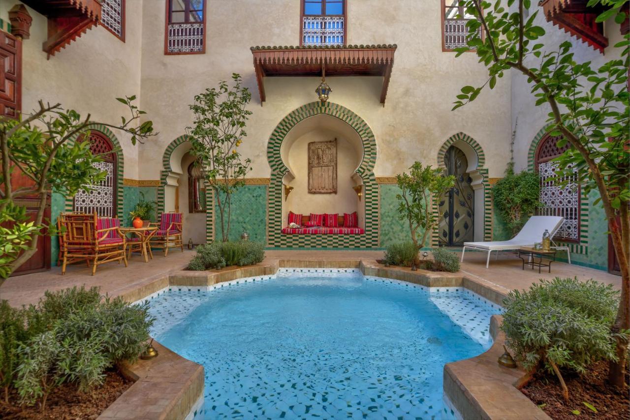 Riad Aventurine Marrakesh Eksteriør bilde