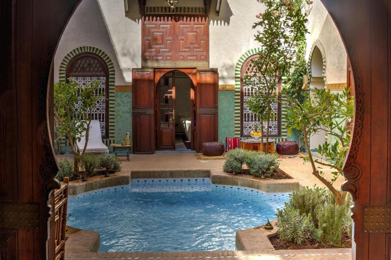 Riad Aventurine Marrakesh Eksteriør bilde