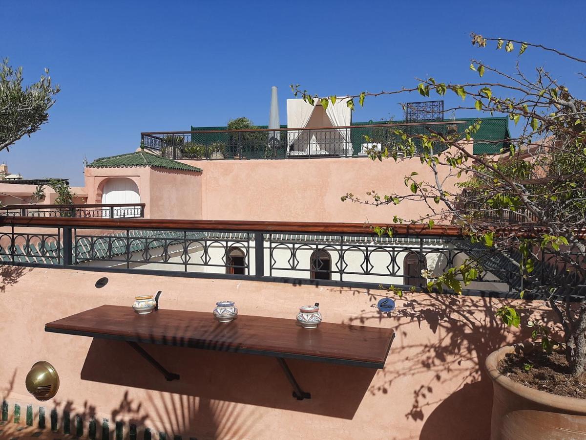 Riad Aventurine Marrakesh Eksteriør bilde